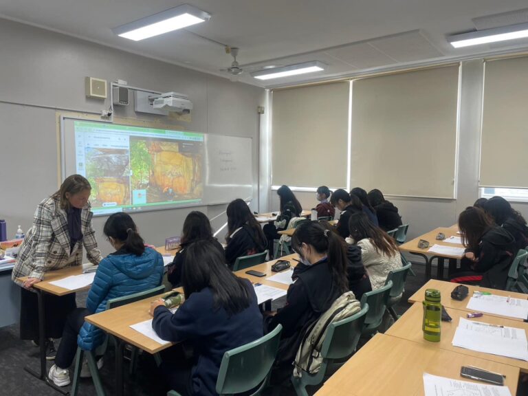 2026 寒假遊學團｜澳洲中學入班體驗營