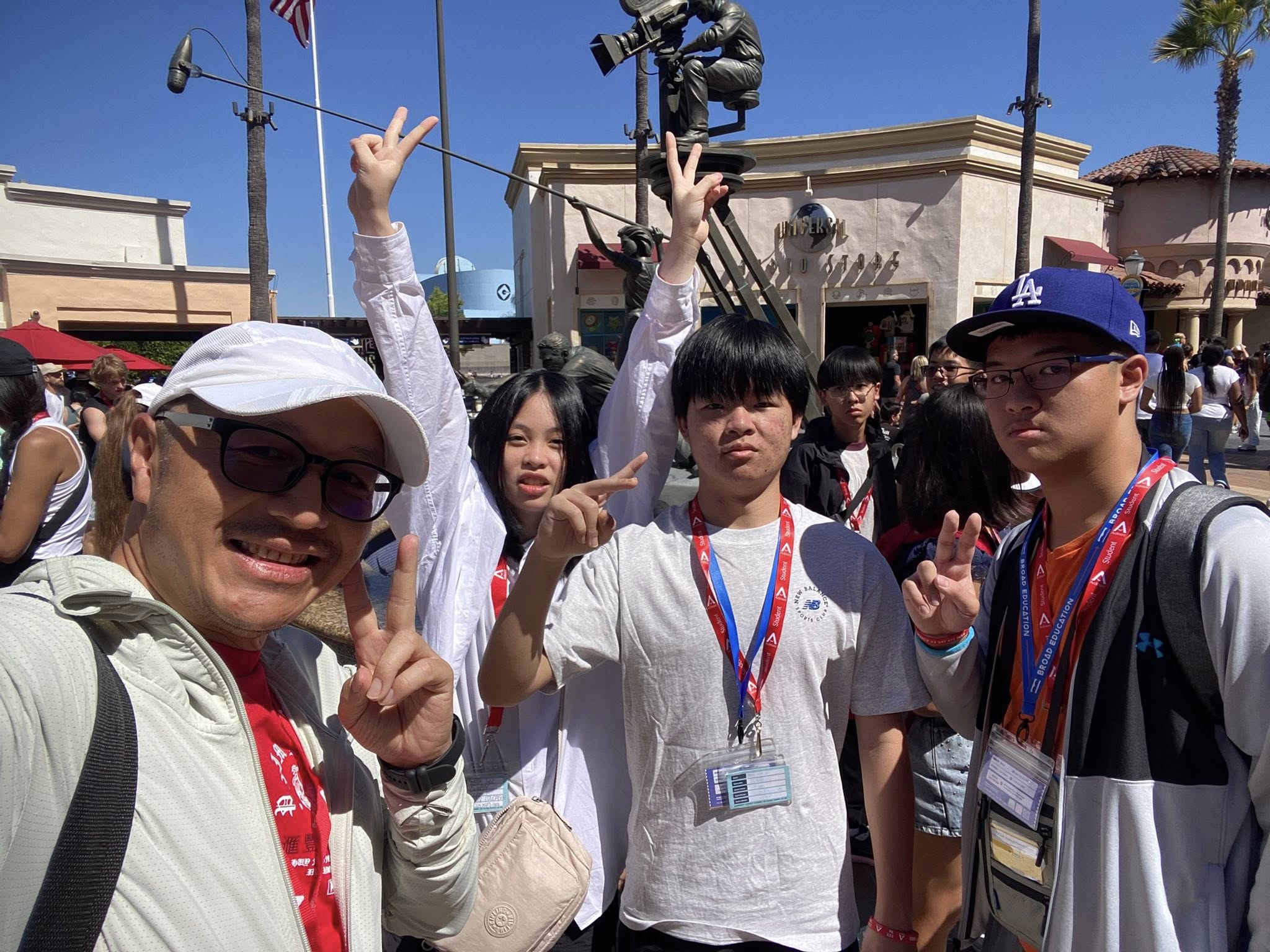 美國 加州大學UCLA遊學團活動照片 3