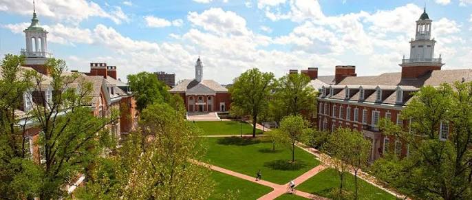 Johns Hopkins University ｜名校介紹、世界大學排名、科系與申請指南