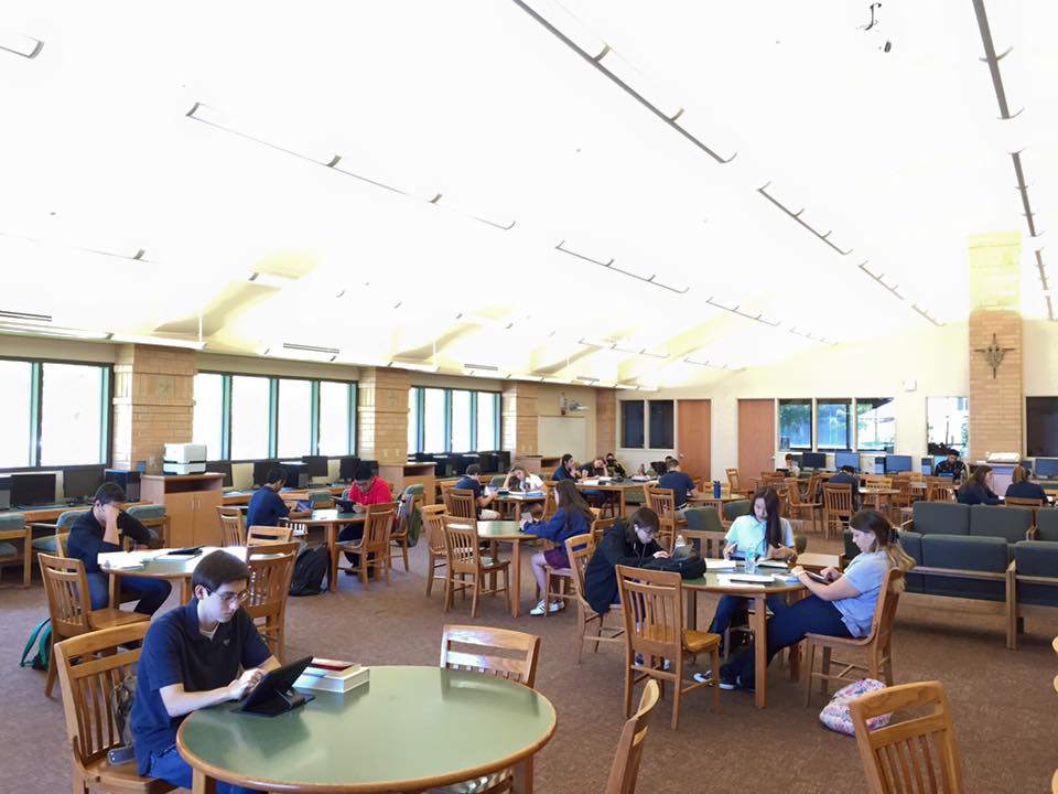 Justin-Siena Library