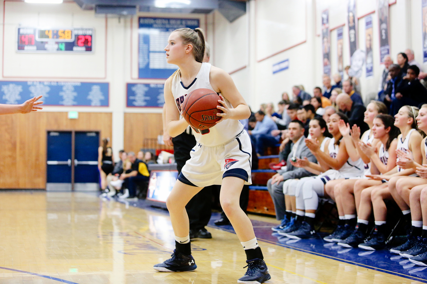 Justin-Siena StudentLife_Basketball