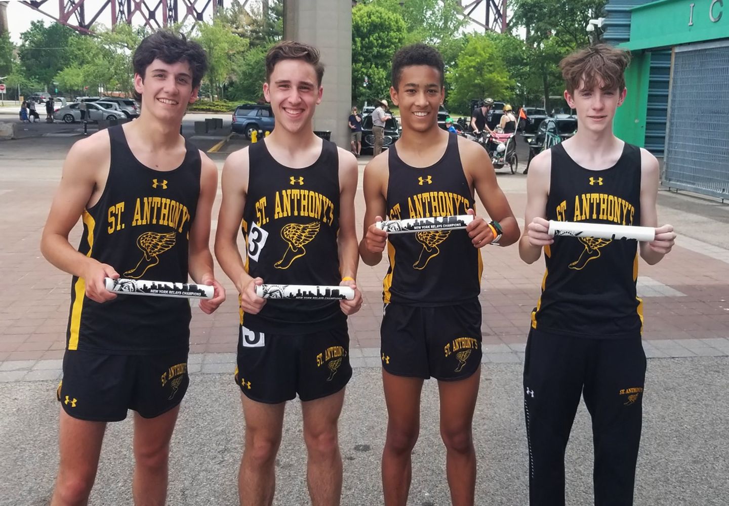 聖安東尼高中(Saint Anthony's High School)