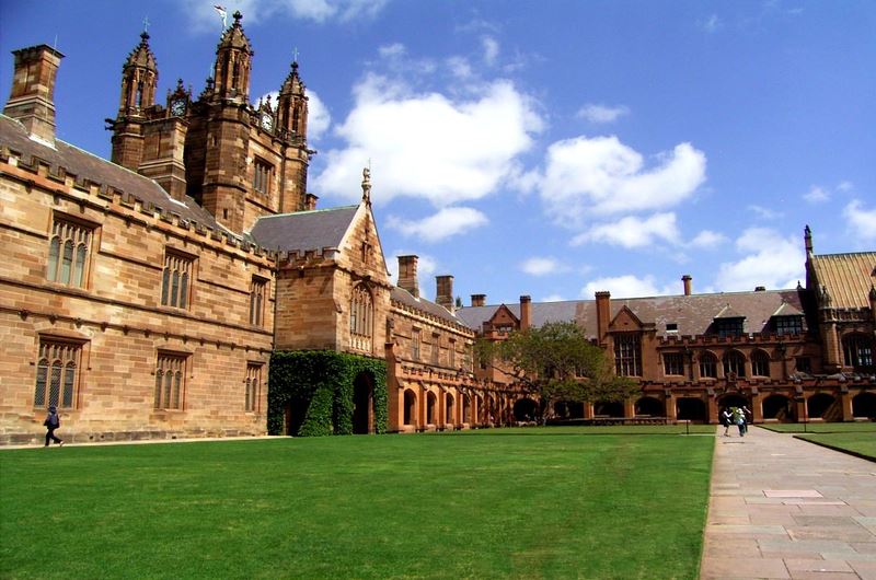 澳洲大學校園