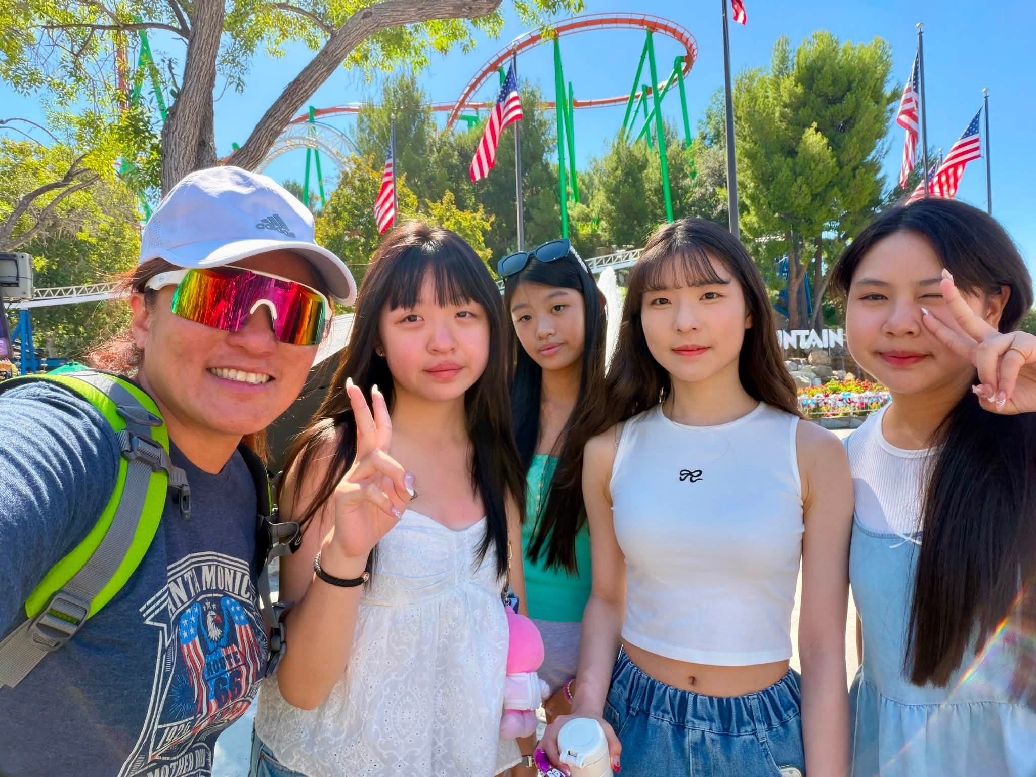 美國寒暑假遊學團